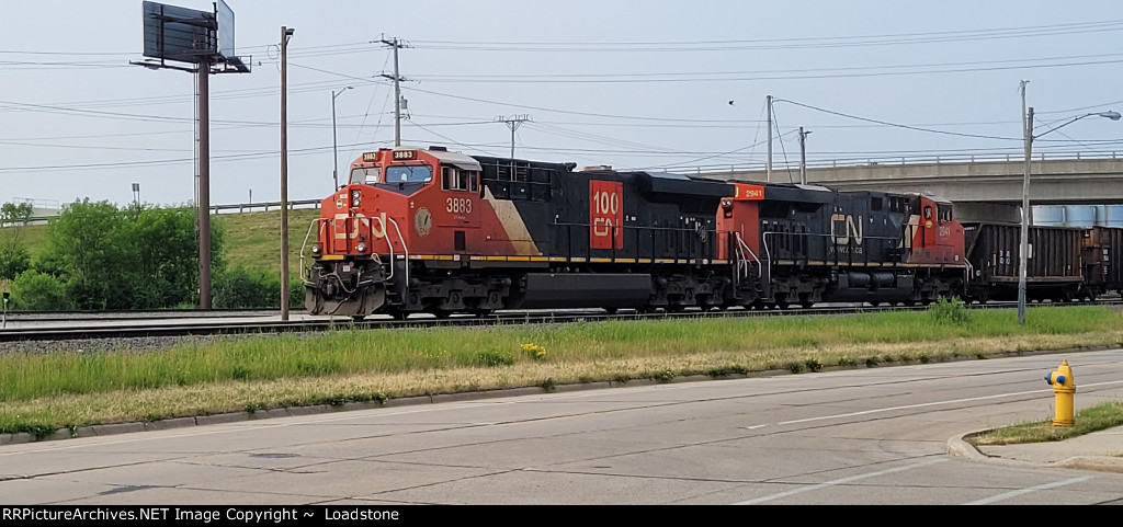 CN 3883 CN 2941